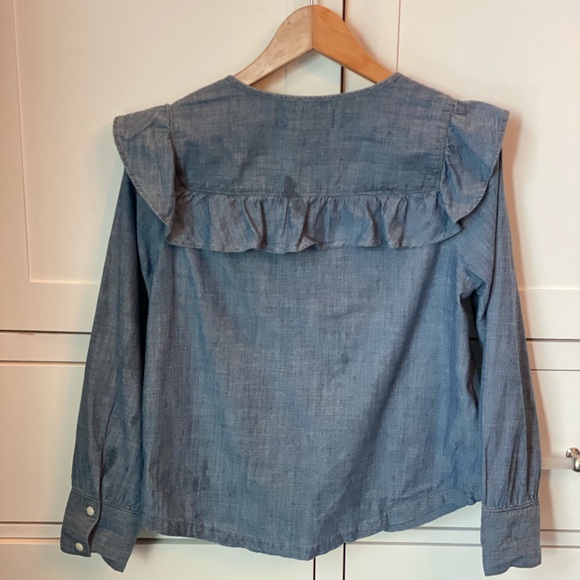 Madewell Jean blouse - Picture 2 of 5